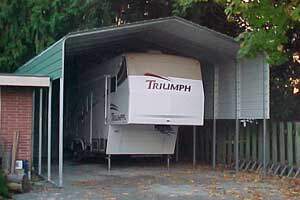 Commercial RV Covers