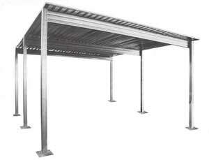 Single Slope Carport