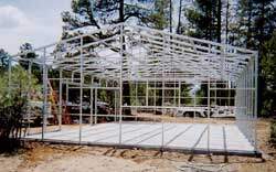 garage frame kit