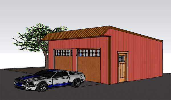 Maricopa Steel Building