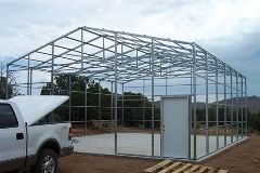 Steel frame system