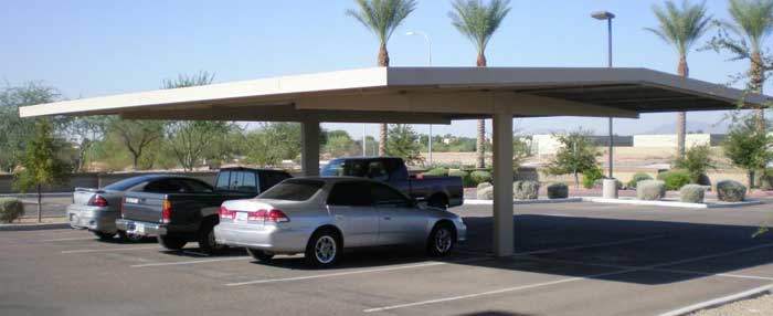 Apartment Covered Parking Structures : Absolute Steel