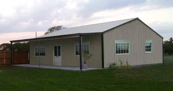 Kit home exterior