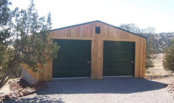 Pine exterior