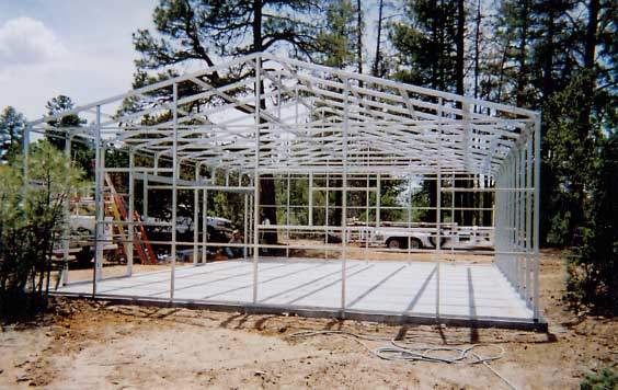 Kit Homes Steel Frame System