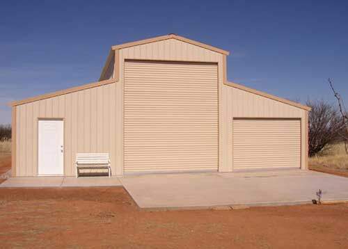 rv garage farm style here s an rv garage with a farm building style ...