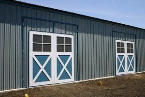 Barn Style Metal Building in Texas