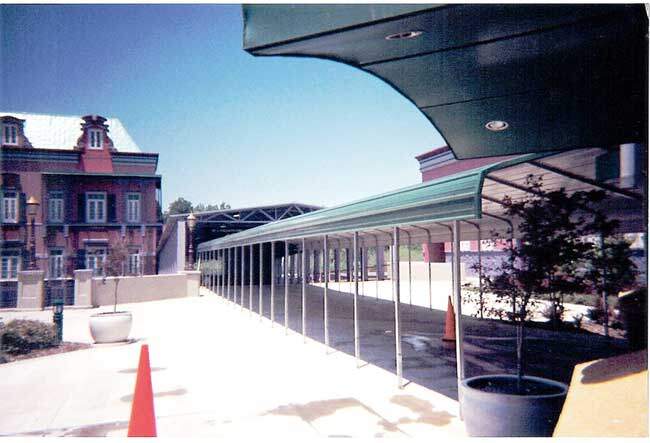 Covered Walkway