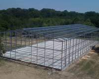 Building frame system