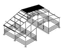 Continuous Slope with Corrals