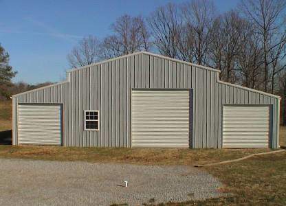 RAISED AISLE AG BUILDING