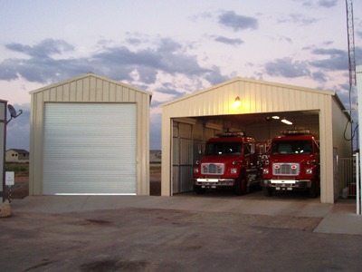 FIRE STATION BUILDING