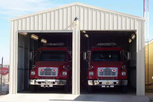 FIRE STATION BUILDING