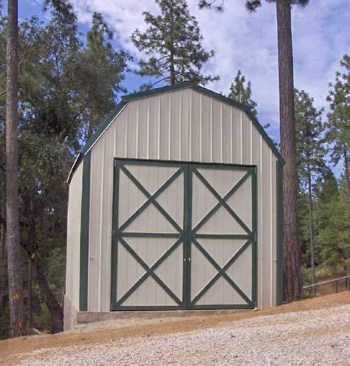 GAMBREL BARN