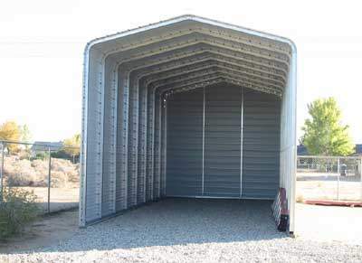 THREE SIDED CARPORT BY GARY O.