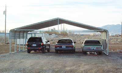 CARPORT IN PAHRUMP, NV