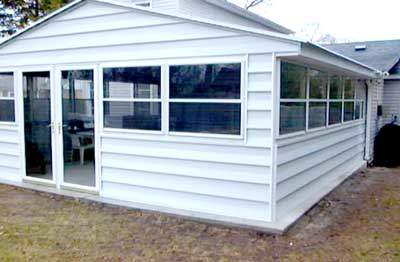 RESIDENTIAL STEEL PATIO ROOM #2