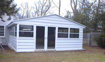 RESIDENTIAL STEEL PATIO ROOM