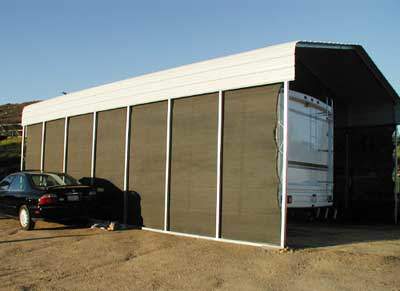 RV CARPORT IN ROMONA, CA #2