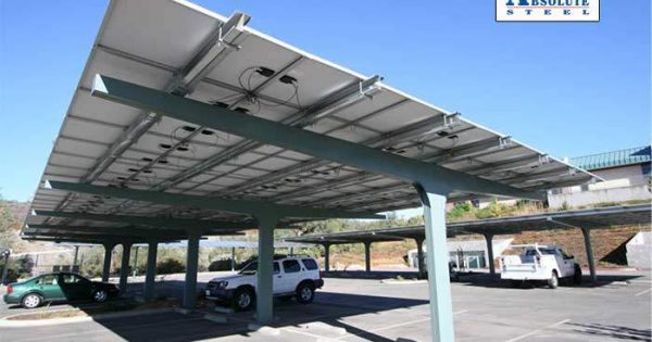 Solar Carports and Shade Canopies