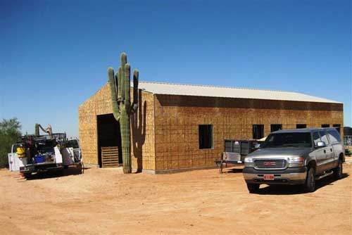 STEEL BUILDING WITH STUCCO 2