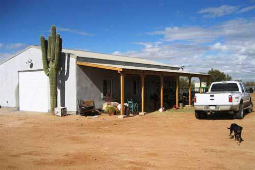 STEEL BUILDING WITH STUCCO 4