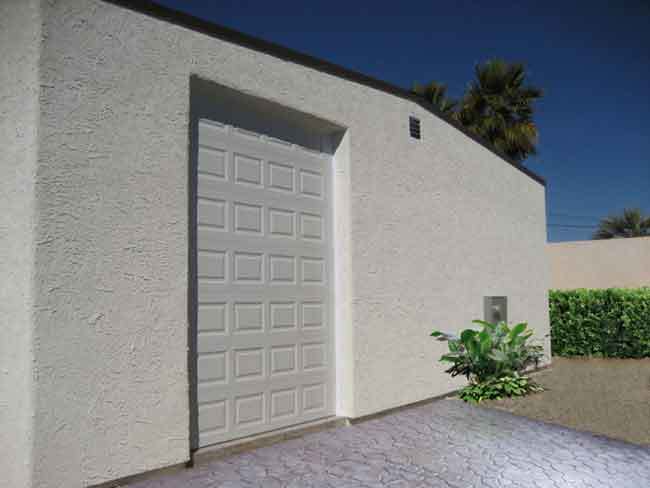 STUCCO METAL BUILDING IN AZ #2