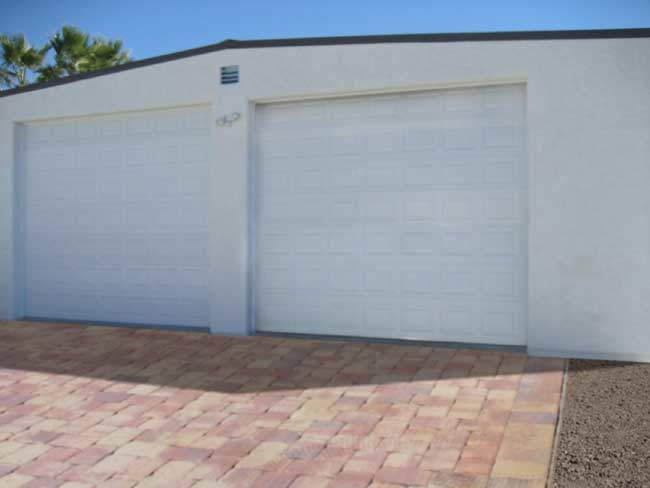 STUCCO METAL BUILDING IN AZ #3