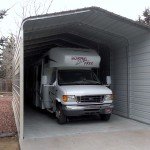 Three Sided Sonoran RV Carport