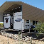 Sonoran Carport RV Cover