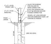 Shade Canopy Steel Frame | Absolute Steel