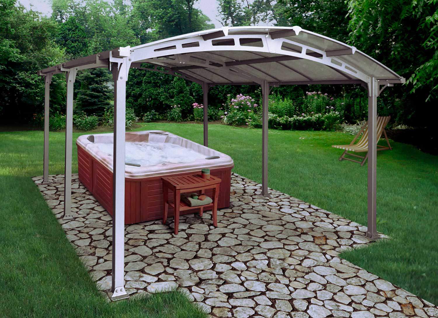 Arcadia Carport / Sun Shade / Weather Cover Gallery