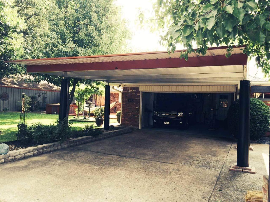 Single Slope Carport with Customization