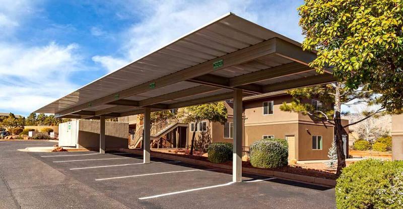 Apartment Covered Parking Structures : Absolute Steel