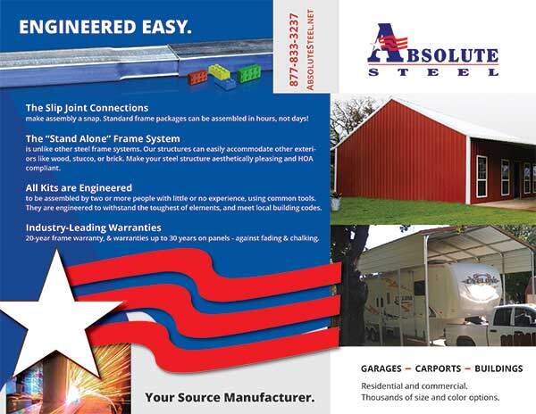 Absolute Steel Brochure