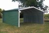 Steel Single Slope Carport