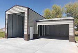 Mohave metal building kit