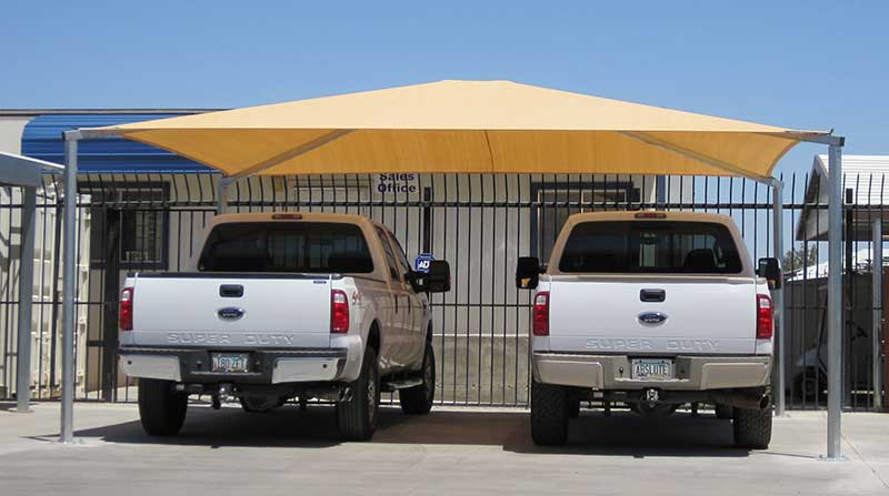 SoftTop Carport