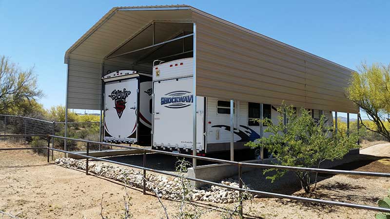 Sonoran Style Carport