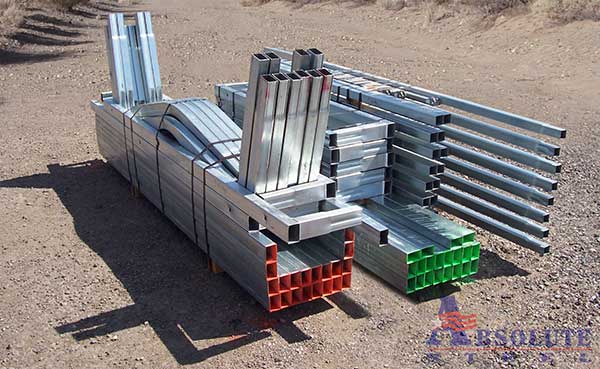 Steel Frame Delivery