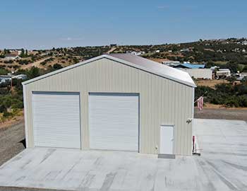 Steel Garage Kits in Cottonwood Arizona