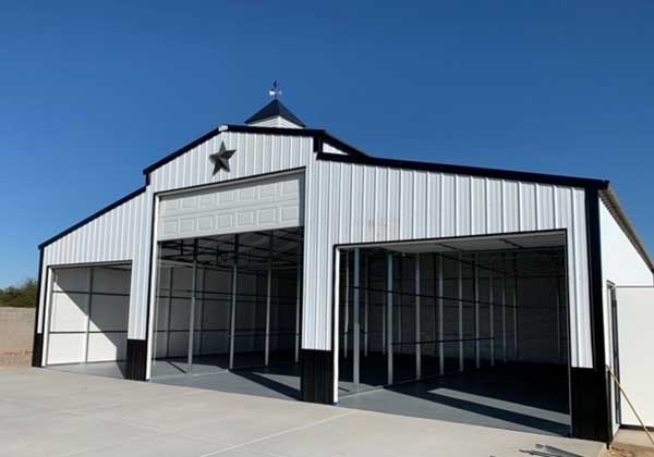 Black and White Raised Aisle