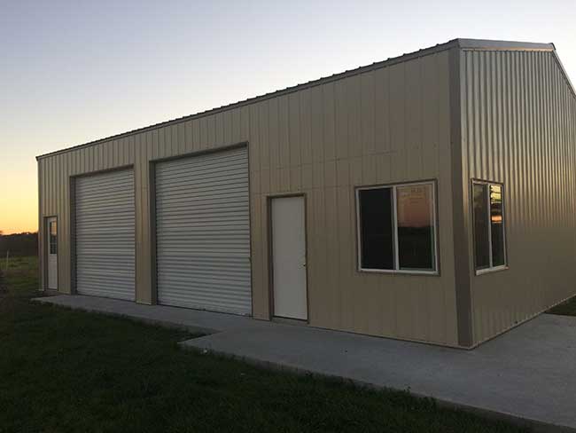 30 x 40 Sierra Building Closeout Deal